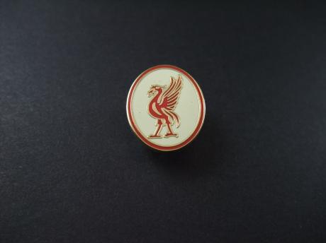 Liverpool Footballclub logo ,half aalscholver, half adelaar ( Liverbird )